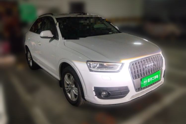 Used Audi Q3 2013 35 TFSI quattro Technology Edition Front Right 45 Deg