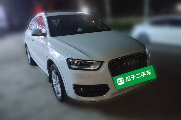 Used Audi Q3 2013 35 TFSI quattro Technology Edition Front Right 45 Deg