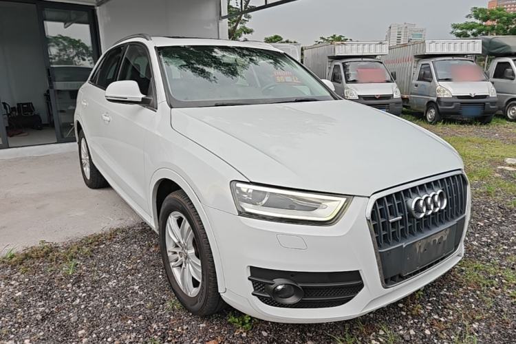 Used Audi Q3 2013 35 TFSI quattro Technology Edition Front Right 45 Deg