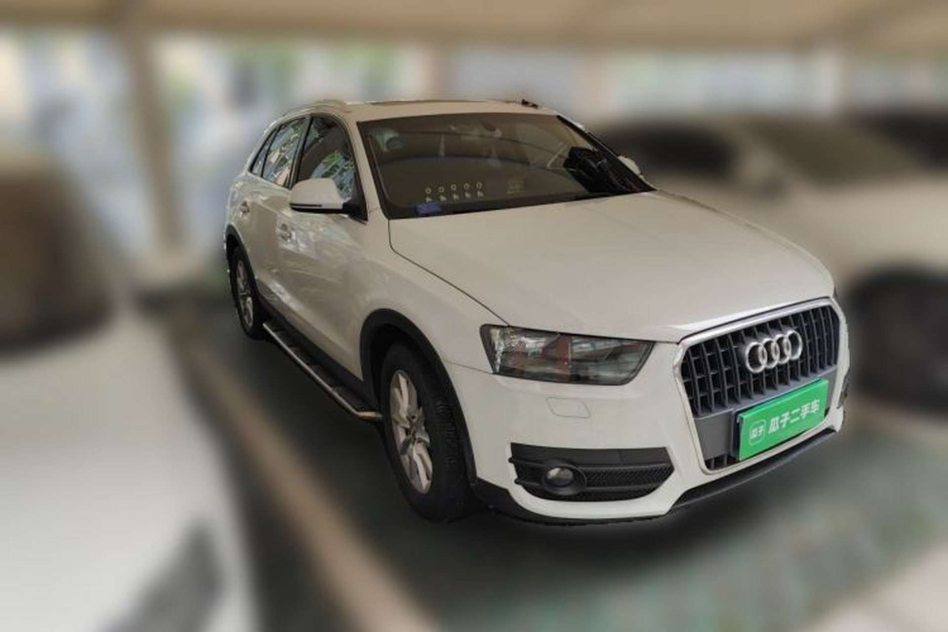 Used Audi Q3 2013 35 TFSI Ambition Edition Front Right 45 Deg