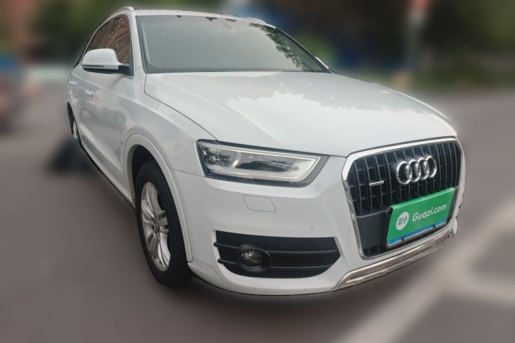 Used Audi Q3 2013 35 TFSI quattro Technology Edition Front Right 45 Deg