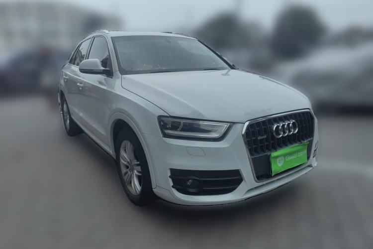 Used Audi Q3 2013 35 TFSI quattro Technology Edition Front Right 45 Deg