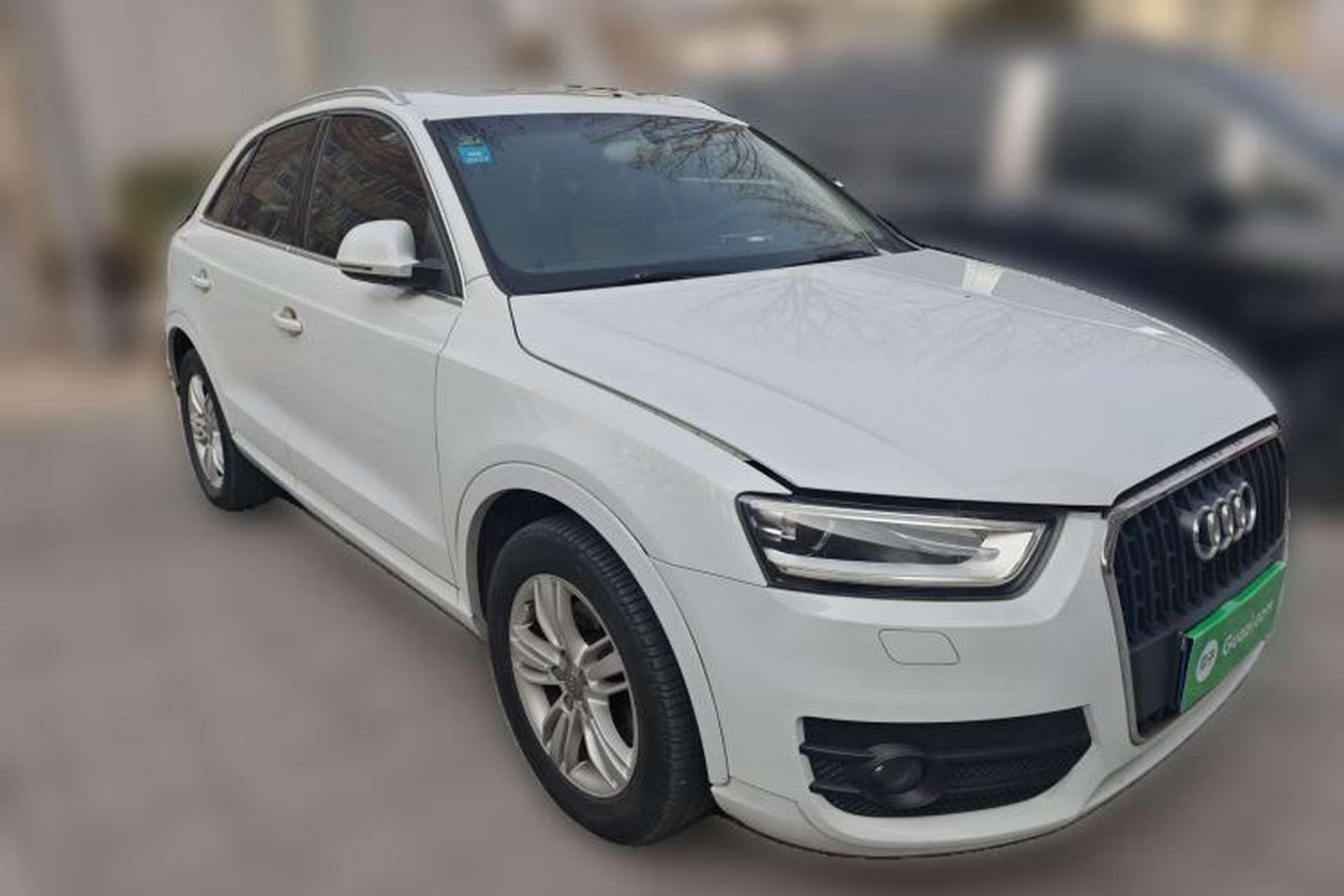Used Audi Q3 2013 35 TFSI Ambition Edition Front Right 45 Deg