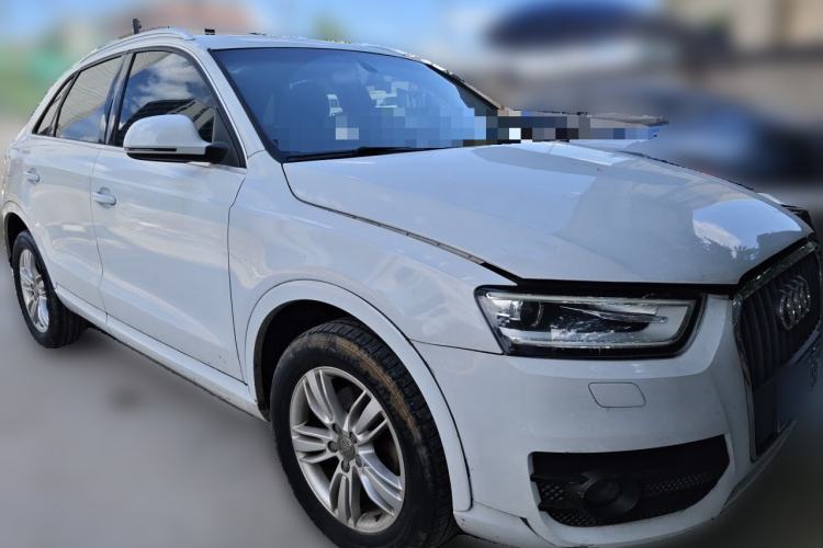 Used Audi Q3 2013 35 TFSI Ambition Edition Front Right 45 Deg