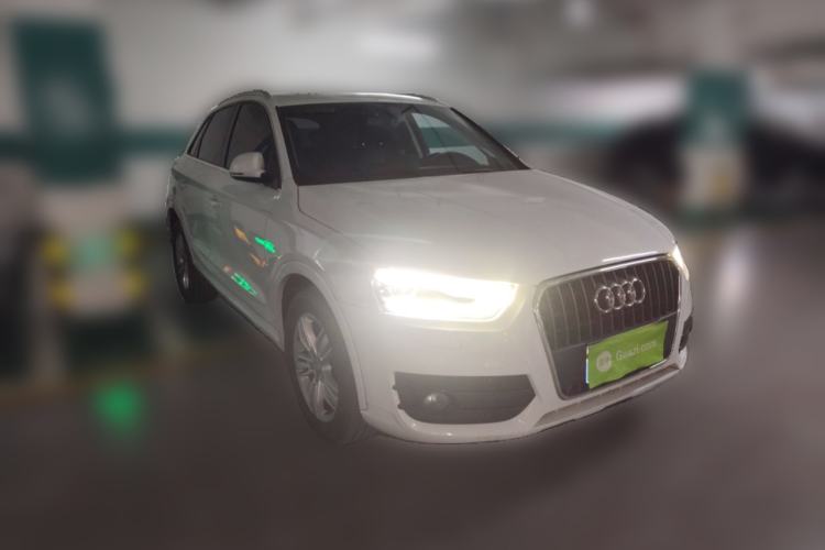 Used Audi Q3 2013 35 TFSI quattro Technology Edition Front Right 45 Deg