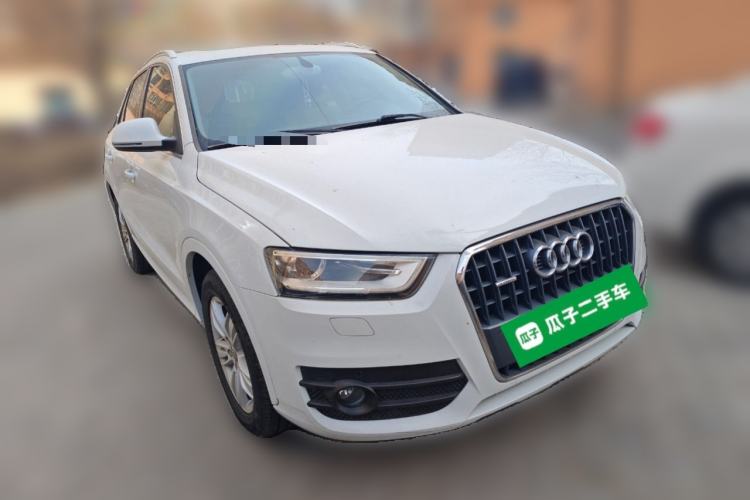Used Audi Q3 2013 35 TFSI quattro Technology Edition Front Right 45 Deg