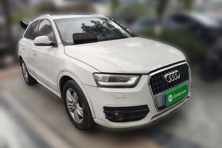 Used Audi Q3 2013 35 TFSI Ambition Edition Front Right 45 Deg