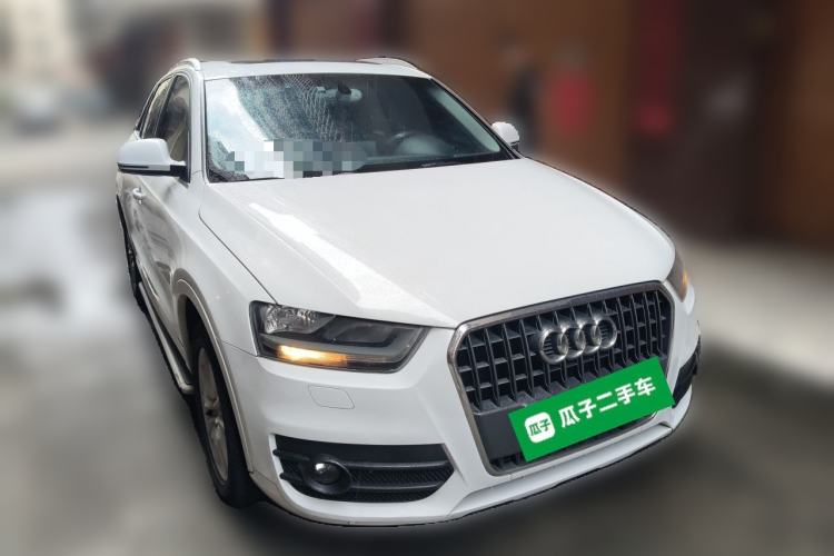 Used Audi Q3 2013 35 TFSI Ambition Edition Front Right 45 Deg