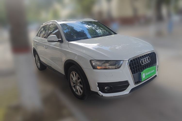 Used Audi Q3 2013 35 TFSI Ambition Edition Front Right 45 Deg