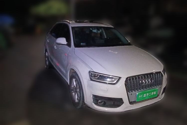 Used Audi Q3 2013 35 TFSI Comfort Model Front Right 45 Deg