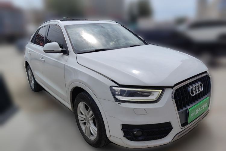 Used Audi Q3 2013 35 TFSI quattro Comfort Model Front Right 45 Deg