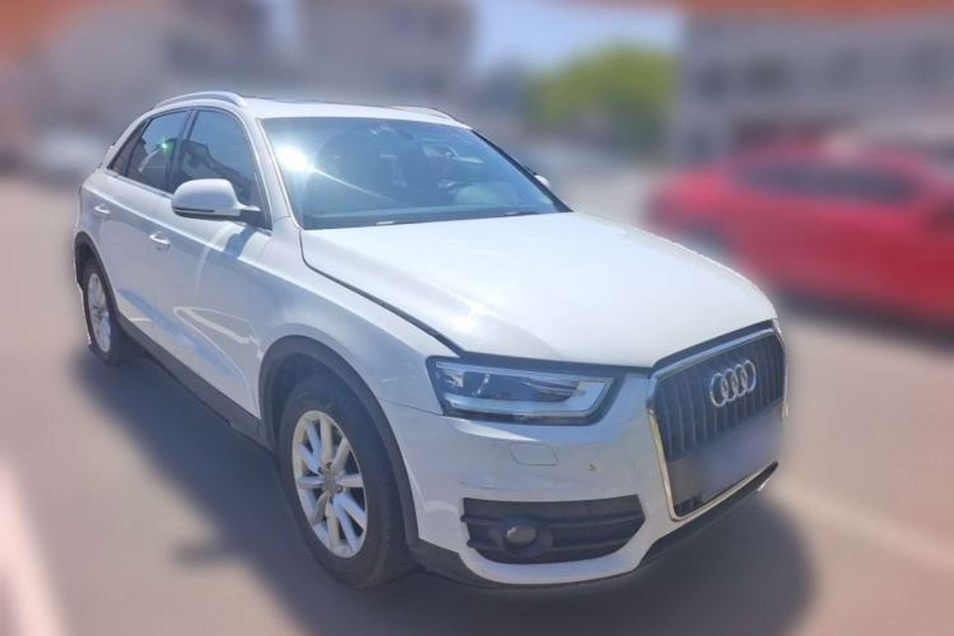 Used Audi Q3 2013 35 TFSI Ambition Edition Front Right 45 Deg