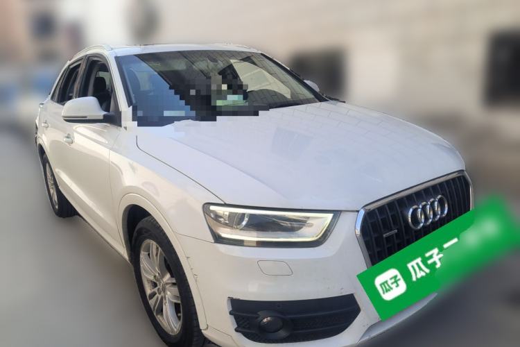 Used Audi Q3 2013 35 TFSI quattro Comfort Model Front Right 45 Deg