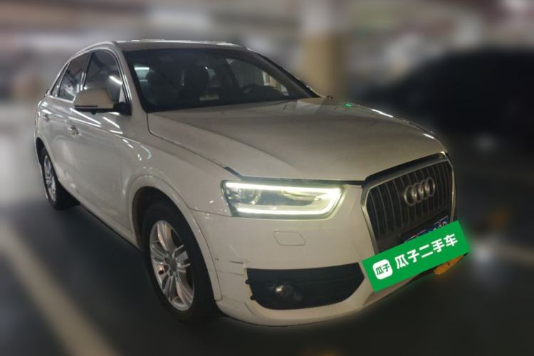 Used Audi Q3 2013 35 TFSI quattro Comfort Model Front Right 45 Deg