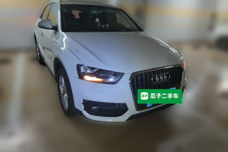 Used Audi Q3 2013 35 TFSI Ambition Edition Front Right 45 Deg