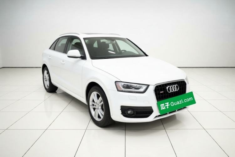 Used Audi Q3 2013 35 TFSI quattro Technology Edition Front Right 45 Deg