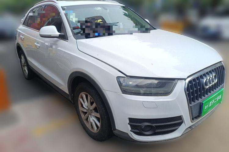 Used Audi Q3 2013 35 TFSI Ambition Edition Front Right 45 Deg