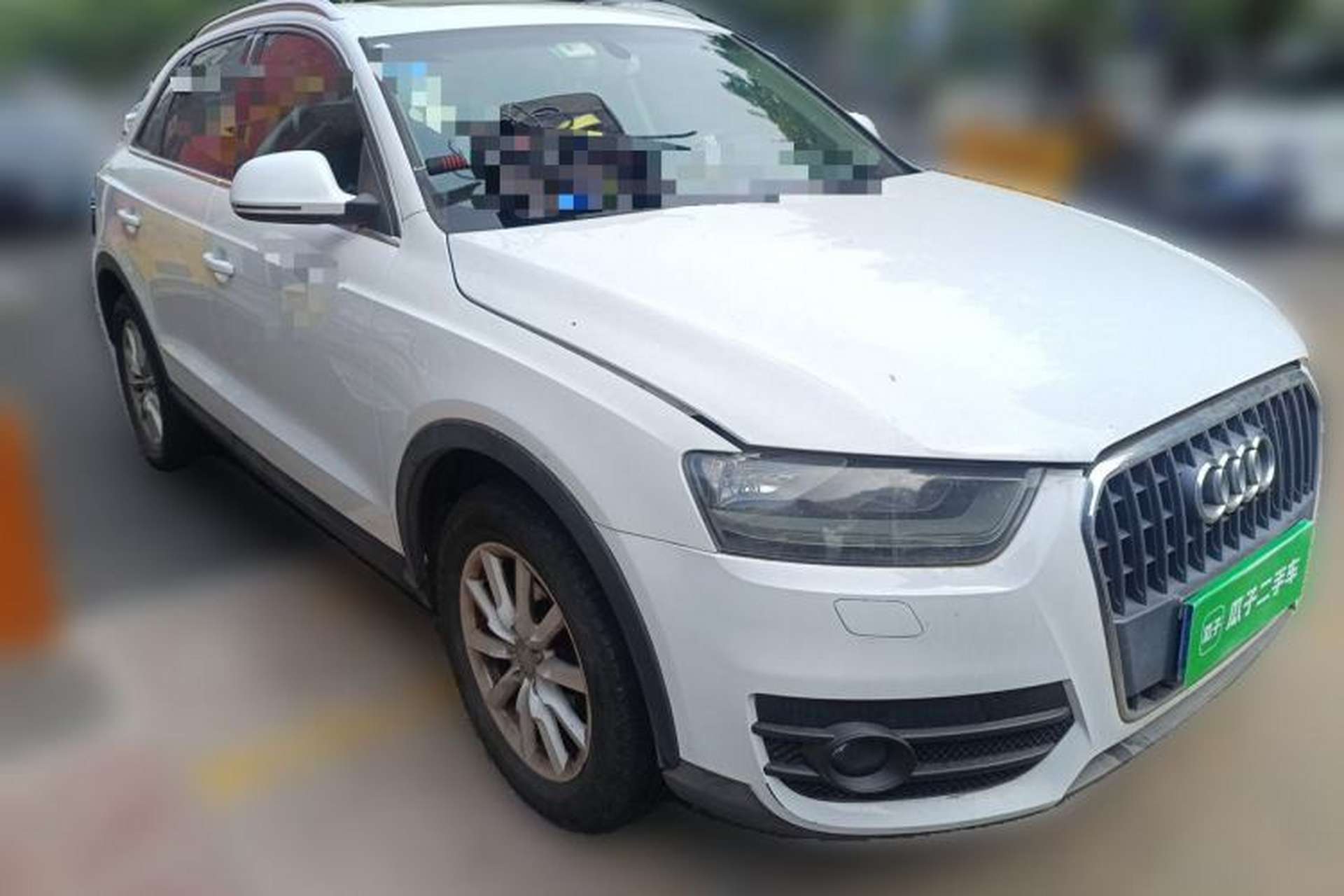 Used Audi Q3 2013 35 TFSI Ambition Edition Front Right 45 Deg