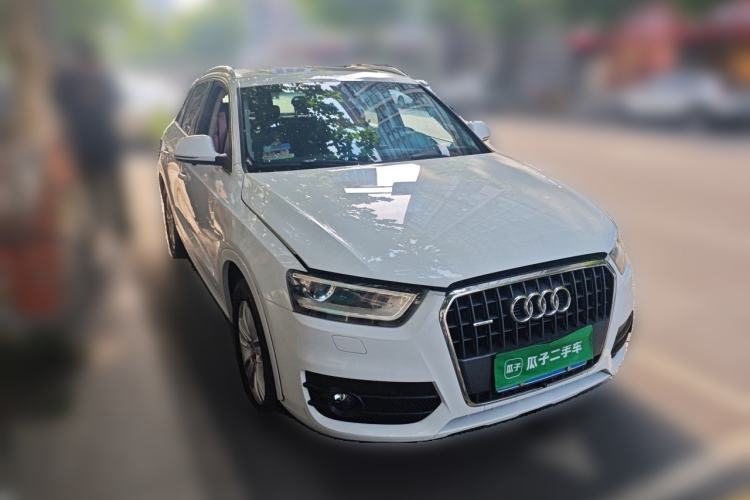 Used Audi Q3 2013 35 TFSI quattro Technology Edition Front Right 45 Deg
