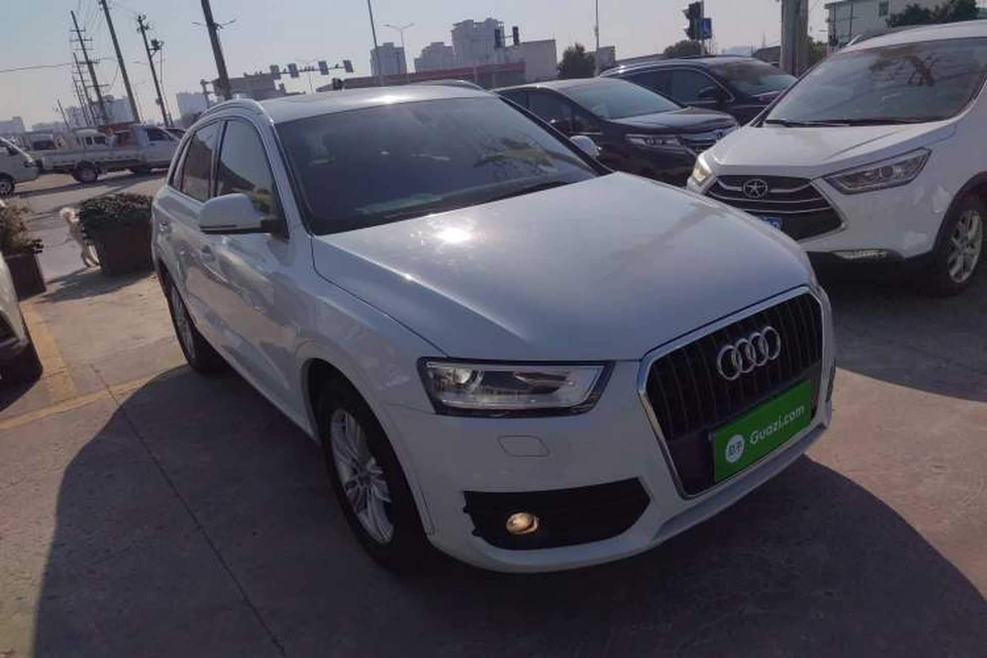 Used Audi Q3 2013 35 TFSI quattro Technology Edition Front Right 45 Deg