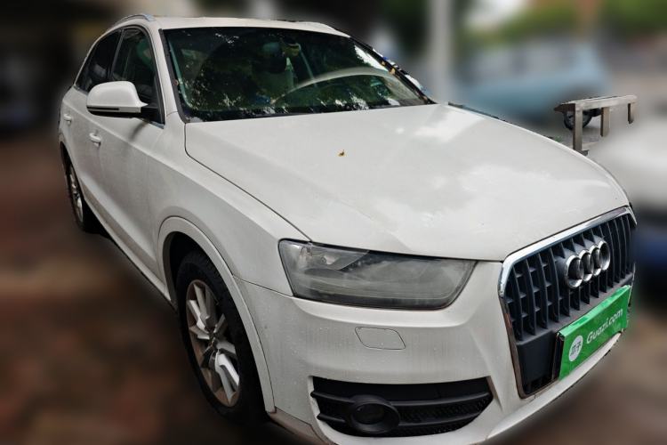 Used Audi Q3 2013 35 TFSI Ambition Edition Front Right 45 Deg