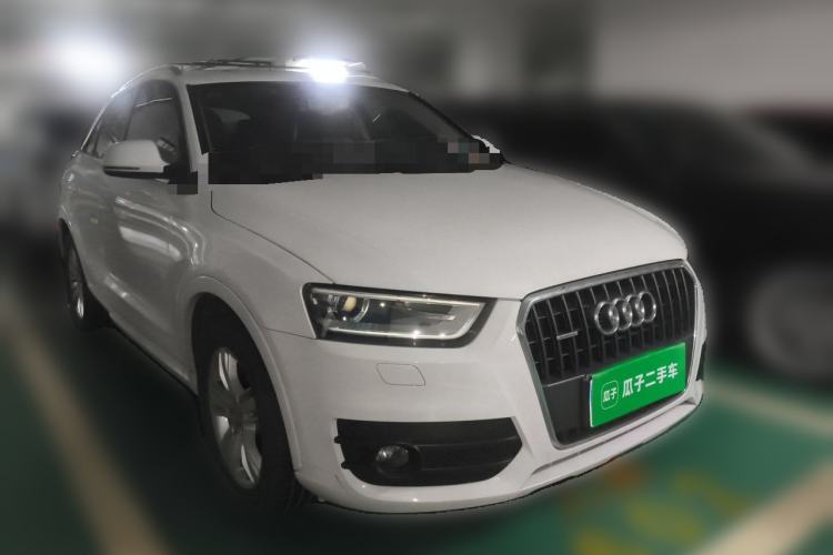 Used Audi Q3 2013 35 TFSI quattro Technology Edition Front Right 45 Deg