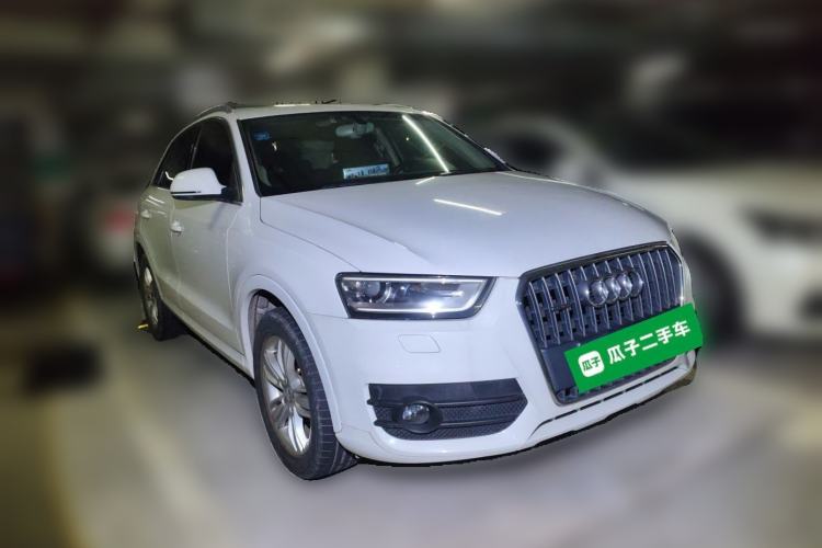 Used Audi Q3 2013 35 TFSI quattro Technology Edition Front Right 45 Deg