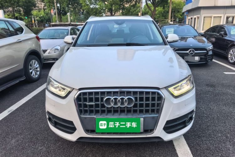 Used Audi Q3 2013 40 TFSI quattro Luxury Model Front