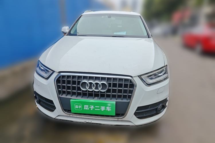 Used Audi Q3 2013 35 TFSI Comfort Model Front