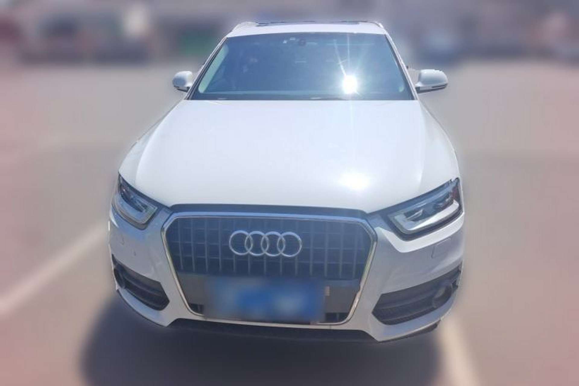 Used Audi Q3 2013 35 TFSI Ambition Edition Front