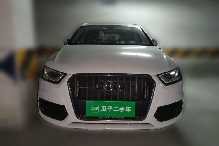 Used Audi Q3 2013 40 TFSI quattro Luxury Model Front