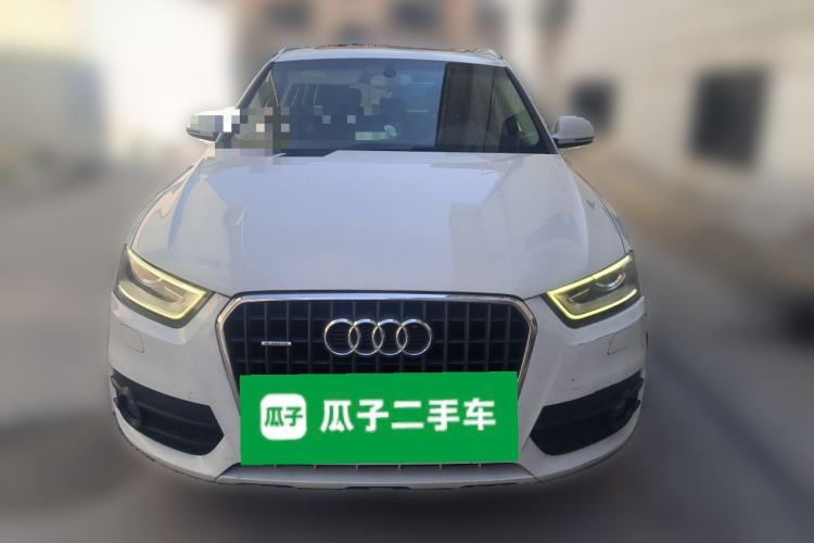 Used Audi Q3 2013 35 TFSI quattro Comfort Model Front
