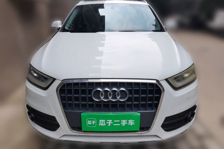 Used Audi Q3 2013 35 TFSI Comfort Model Front