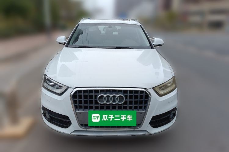 Used Audi Q3 2013 35 TFSI Comfort Model Front