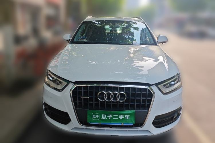 Used Audi Q3 2013 35 TFSI quattro Technology Edition Front