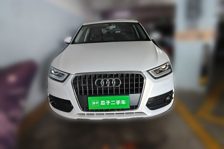 Used Audi Q3 2013 35 TFSI quattro Luxury Model Front