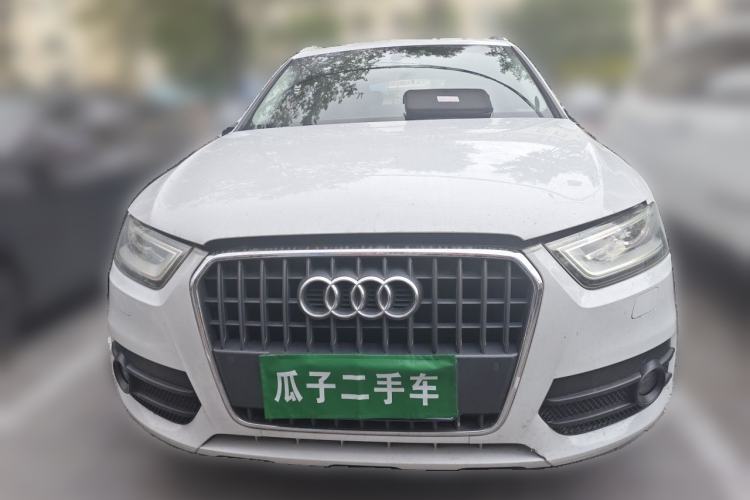 Used Audi Q3 2013 35 TFSI quattro Technology Edition Front
