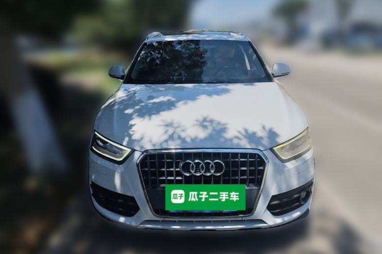 Used Audi Q3 2013 35 TFSI Comfort Model Front