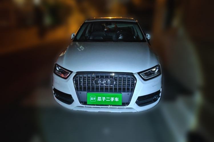 Used Audi Q3 2013 35 TFSI quattro Luxury Model Front