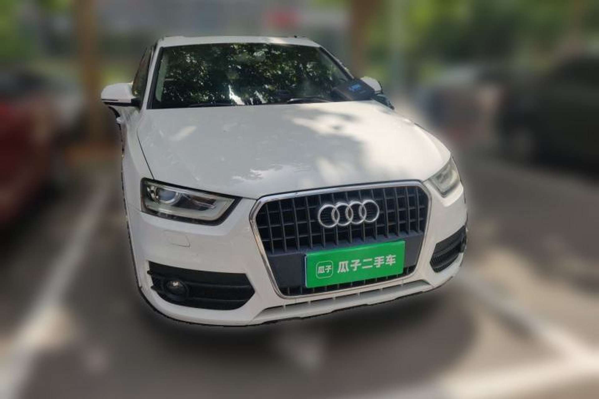 Used Audi Q3 2013 35 TFSI Comfort Model Front