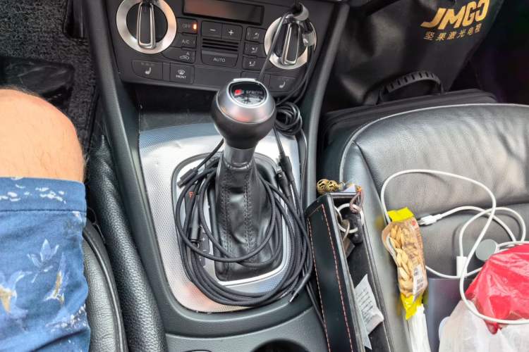 Used Audi Q3 2013 35 TFSI quattro Comfort Model Gear Lever