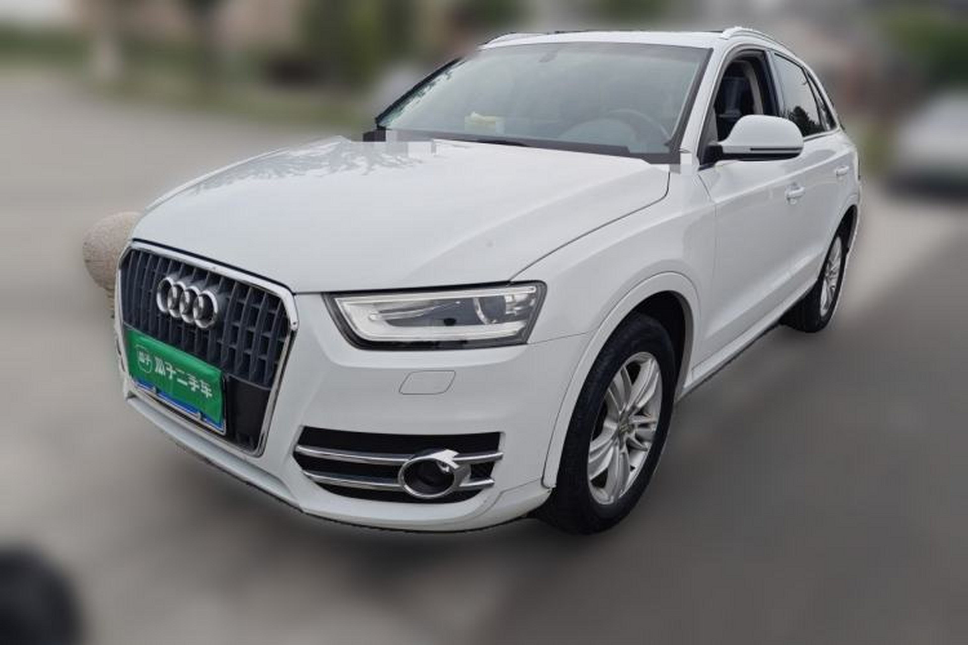 Used Audi Q3 2013 35 TFSI quattro Technology Edition Guazi used car, China used car export, Used car for sale, Used  cars, Cheapest cars for sale