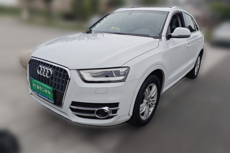Used Audi Q3 2013 35 TFSI quattro Technology Edition Guazi used car, China used car export, Used car for sale, Used cars, Cheapest cars for sale