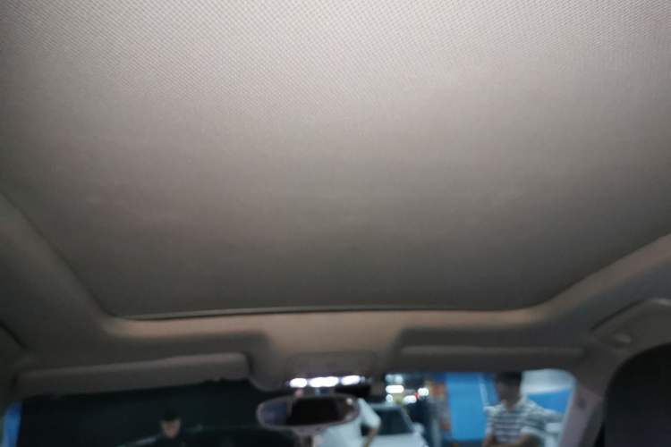 Used Audi Q3 2013 35 TFSI Comfort Model Headliner