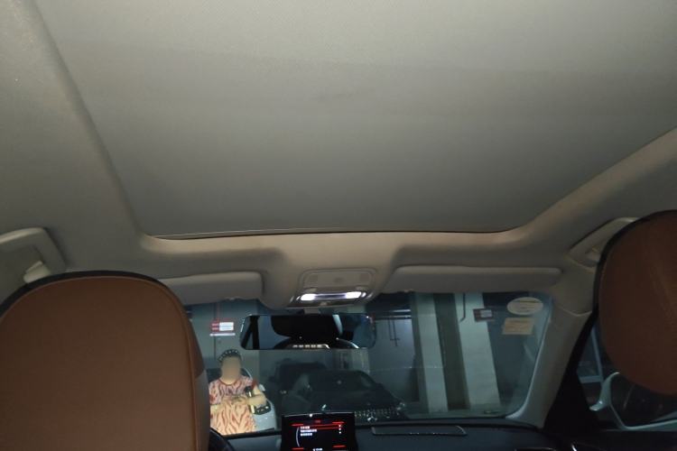Used Audi Q3 2013 35 TFSI quattro Luxury Model Headliner