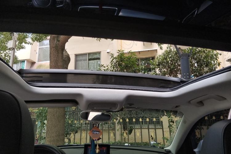 Used Audi Q3 2013 35 TFSI Comfort Model Headliner