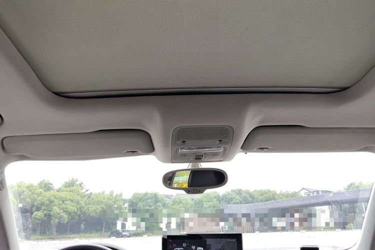 Used Audi Q3 2013 35 TFSI Comfort Model Headliner