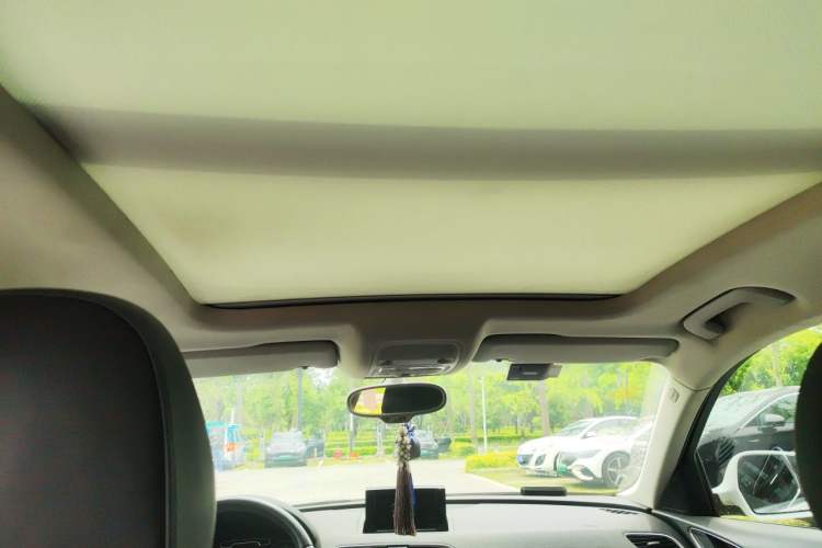 Used Audi Q3 2013 35 TFSI quattro Comfort Model Headliner