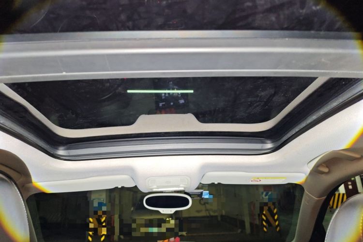 Used Audi Q3 2013 35 TFSI Comfort Model Headliner