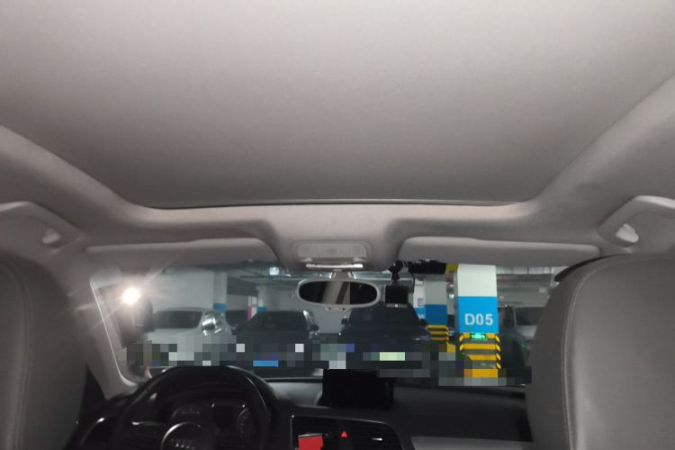 Used Audi Q3 2013 35 TFSI quattro Technology Edition Headliner
